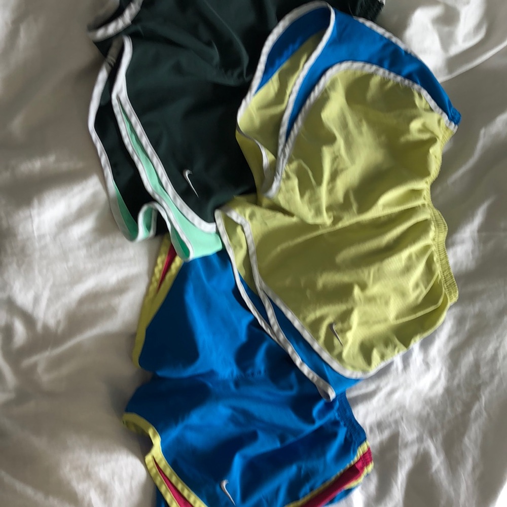 Colorful Nike short bundle